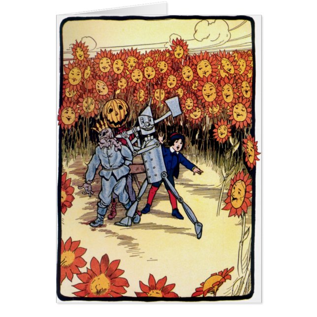 Marvellous Land of Oz Card (Front)