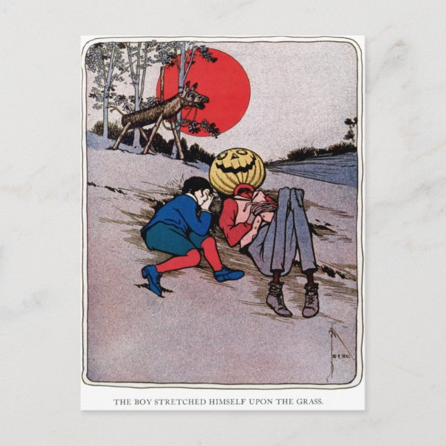 Marvellous Land of Oz Postcard (Front)