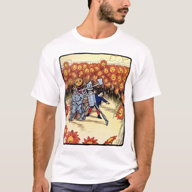 Marvellous Land of Oz Shirt (Front)