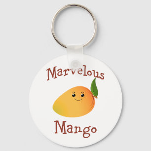 Marvellous Mango Key Ring