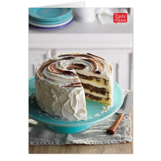 Marvellous Marble Cake (Front)