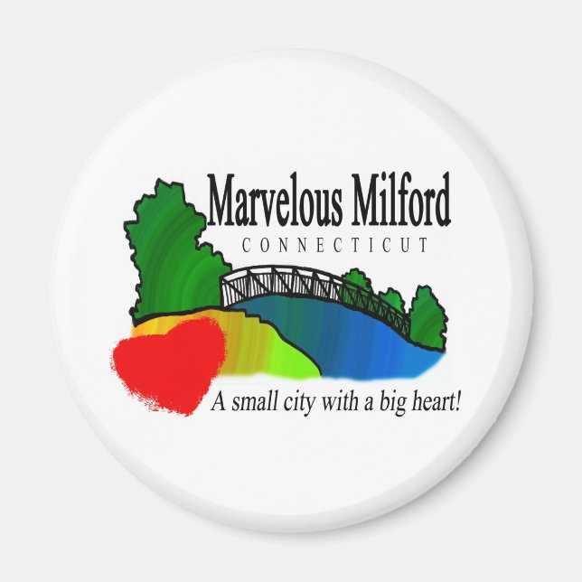 Marvellous Milford Magnet (Front)