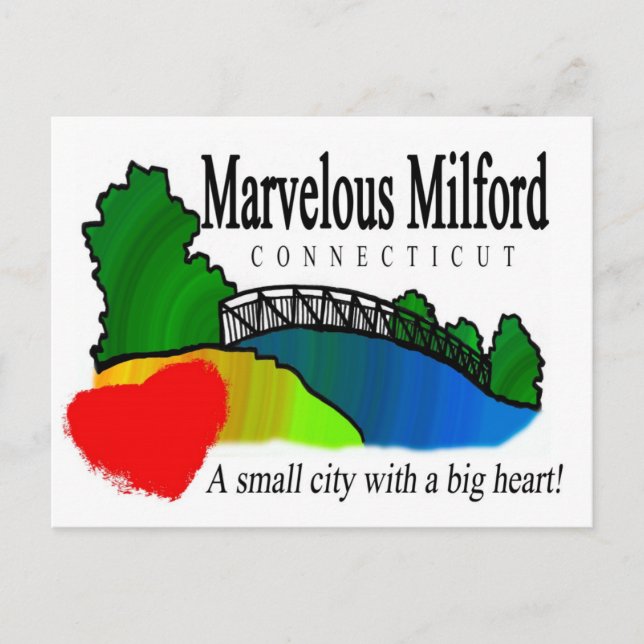 Marvellous Milford Postcard (Front)