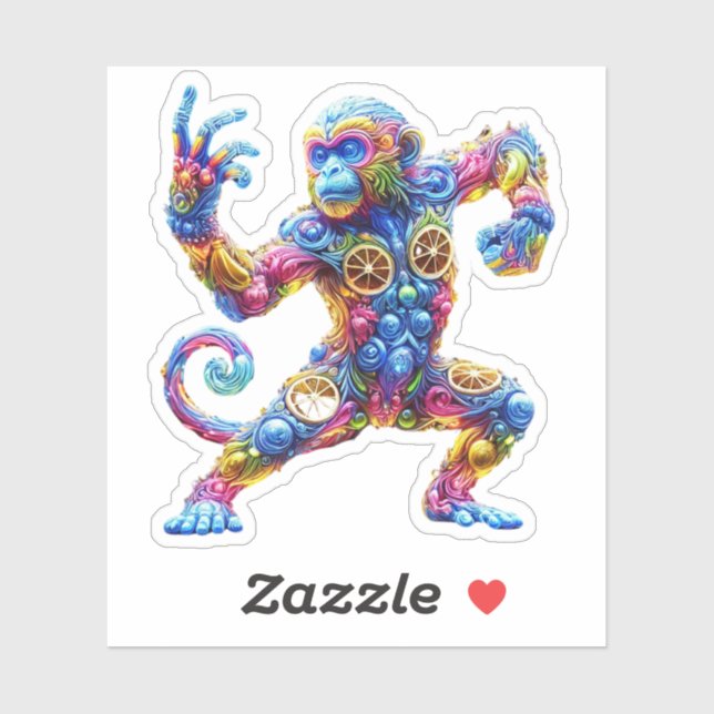 Marvellous Monkey Style (Sheet)