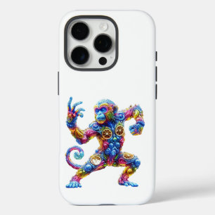 Marvellous Monkey Style iPhone 16 Pro Case