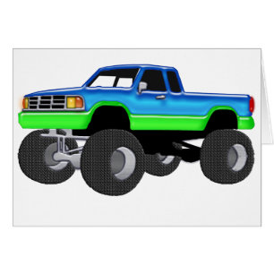 Marvellous Monster Truck