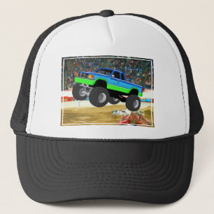 Marvellous Monster Truck in the Arena Trucker Hat