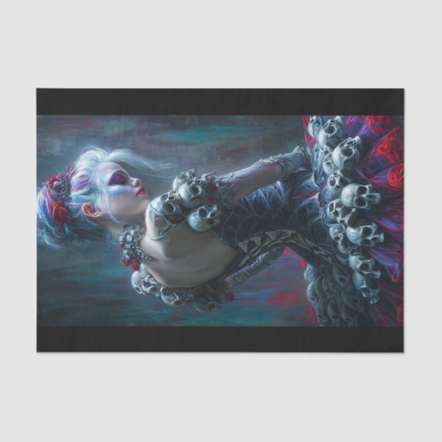 Marvellous Mystic13 Tissue Paper (Front)