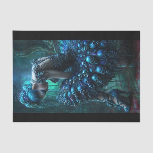 Marvellous Mystic14 Tissue Paper (Front)