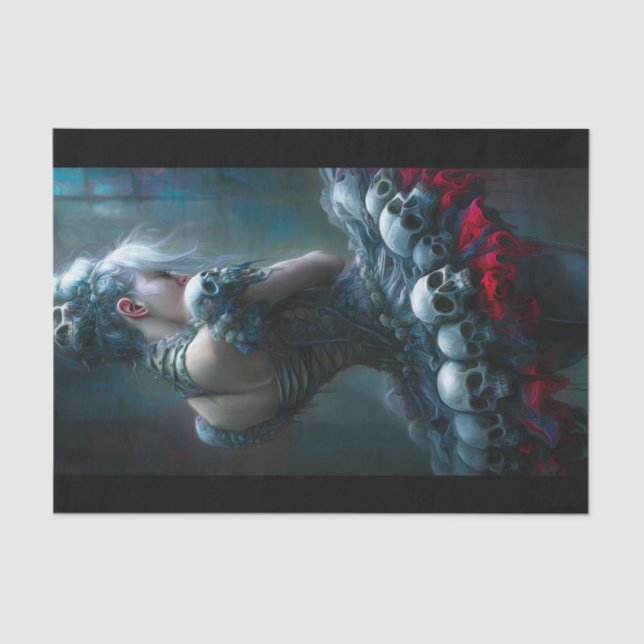 Marvellous Mystic15 Tissue Paper (Front)