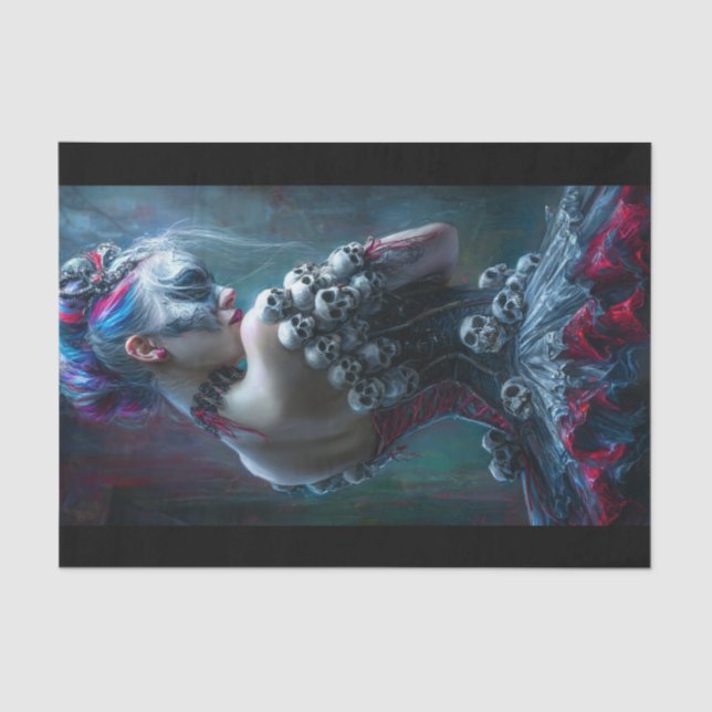 Marvellous Mystic17 Tissue Paper (Front)