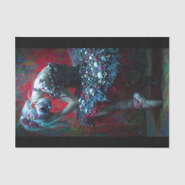 Marvellous Mystic8 Tissue Paper (Front)