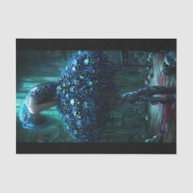 Marvellous Mystic9 Tissue Paper (Front)