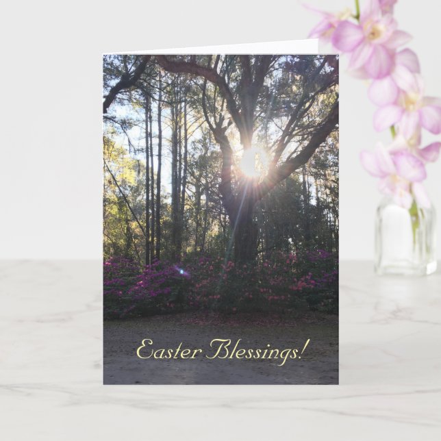 Marvellous & Simple, Easter Card (Orchid)