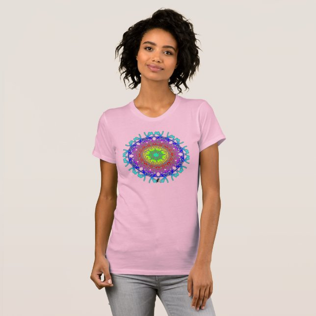 Marvellous Spectra Glyph T-Shirt (Front Full)