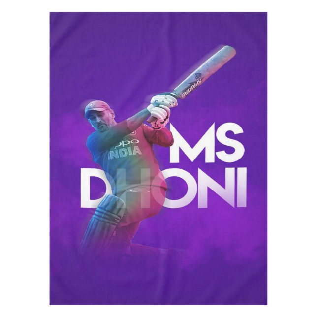 Marvelous Cricket Poster Tablecloth (Front)