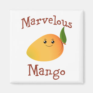 Marvelous Mango Magnet