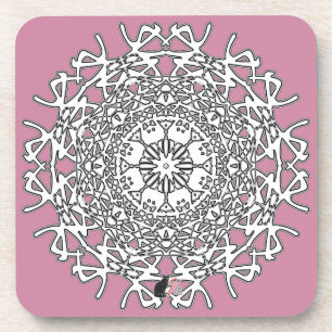 Marvelous Octa Glyph Dawn Coaster