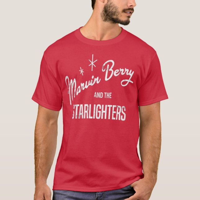 Marvin Berry and The Starlighters T-Shirt (Front)
