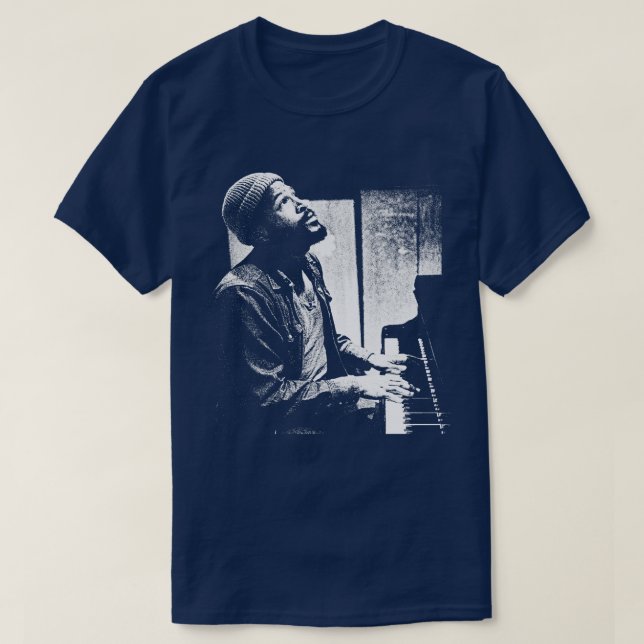 Marvin Gaye Mug T-Shirt (Design Front)