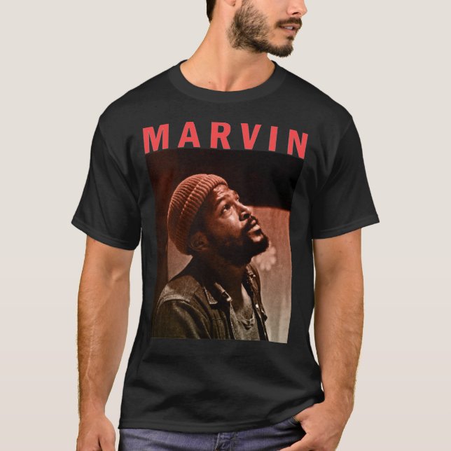marvin gaye tribute Classic T-Shirt (Front)