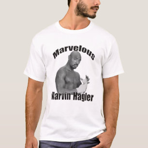 marvin hagler boxing marvelous T-Shirt