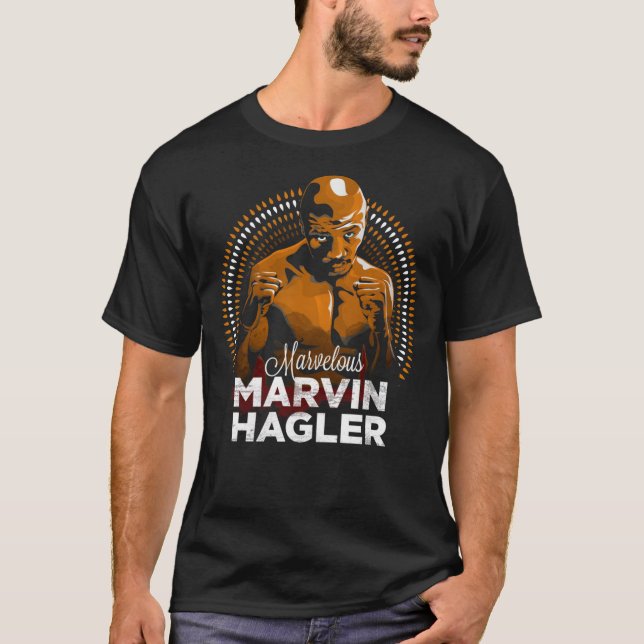 MARVIN HAGLER Essential         T-Shirt (Front)