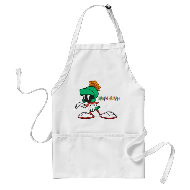 Marvin Sneaking Standard Apron (Front)