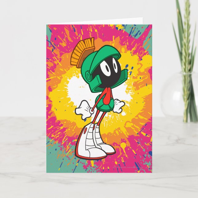 Marvin Standing On Heels Card (Front)