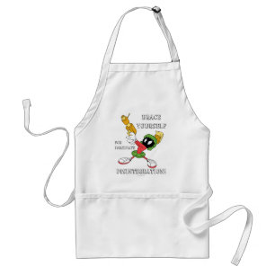 MARVIN THE MARTIAN™ Aiming Laser Standard Apron