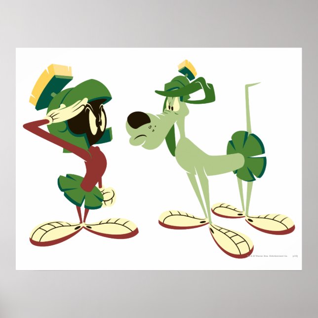 MARVIN THE MARTIAN™ and K-9 2 Poster (Front)
