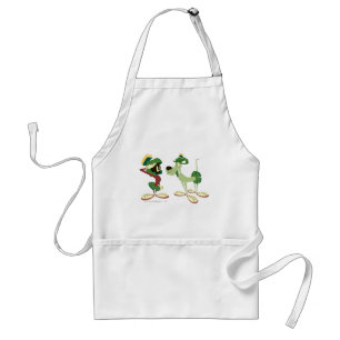 MARVIN THE MARTIAN™ and K-9 2 Standard Apron