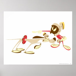 MARVIN THE MARTIAN™ and K-9 4 Poster