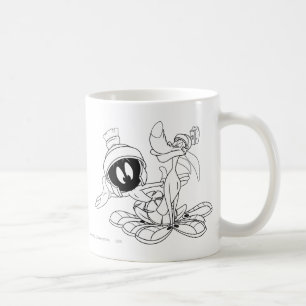 MARVIN THE MARTIAN™ and K-9 Coffee Mug