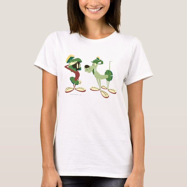 MARVIN THE MARTIAN™ and K-9 T-Shirt (Front)