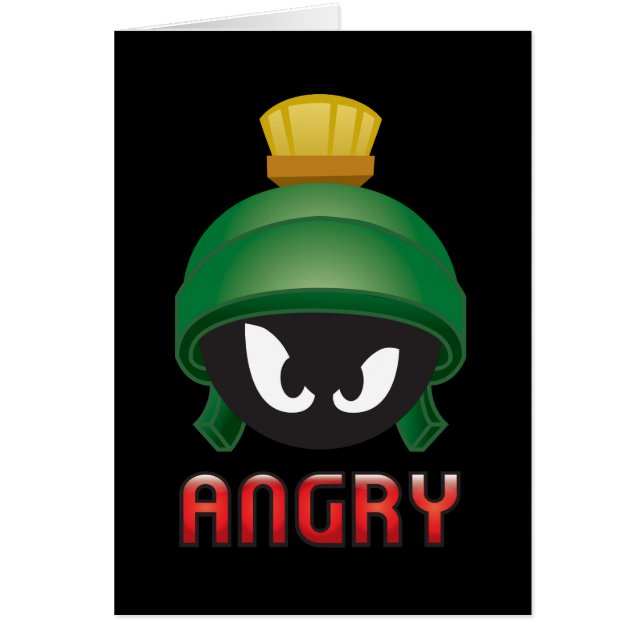 MARVIN THE MARTIAN™ Angry Emoji (Front)