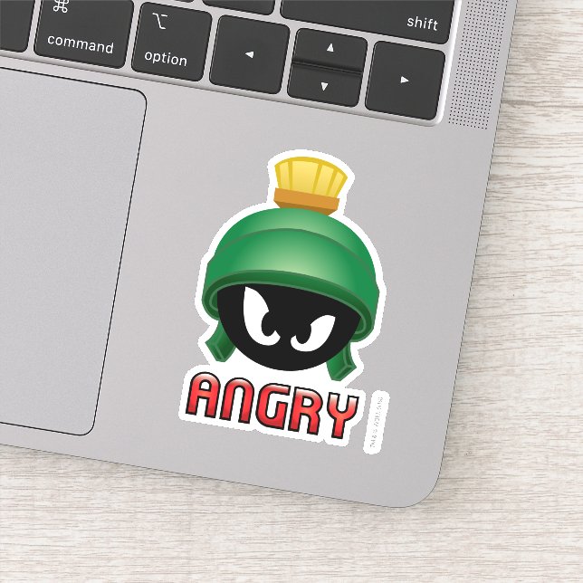 MARVIN THE MARTIAN™ Angry Emoji (Detail)