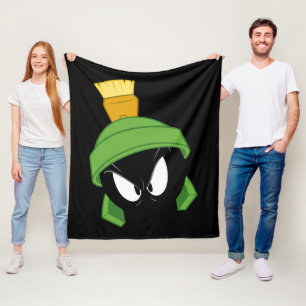 MARVIN THE MARTIAN™ Angry Face Fleece Blanket