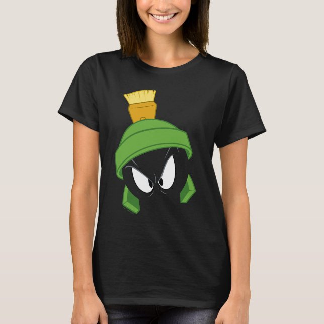 MARVIN THE MARTIAN™ Angry Face T-Shirt (Front)