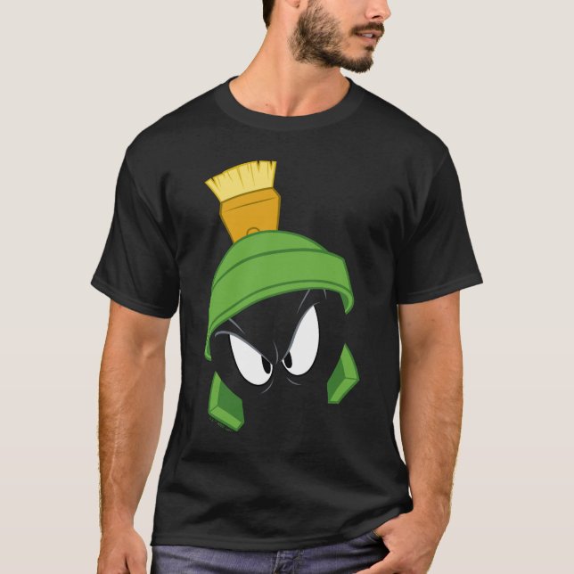 MARVIN THE MARTIAN™ Angry Face T-Shirt (Front)