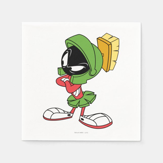 MARVIN THE MARTIAN™ Annoyed Napkin (Front)