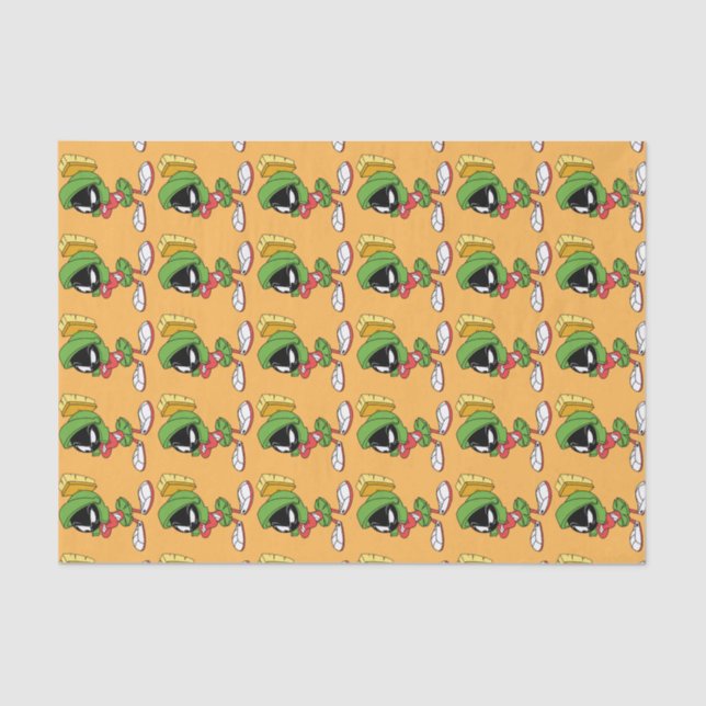 MARVIN THE MARTIAN™ Annoyed Tissue Paper (Front)