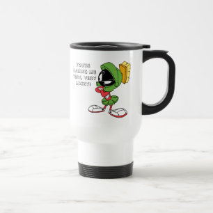 MARVIN THE MARTIAN™ Annoyed Travel Mug