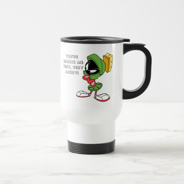 MARVIN THE MARTIAN™ Annoyed Travel Mug (Right)