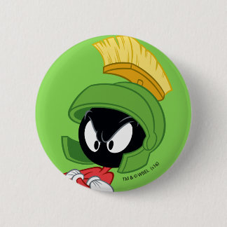 MARVIN THE MARTIAN™ | Arms Crossed 6 Cm Round Badge