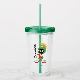 MARVIN THE MARTIAN™ Arms Crossed Acrylic Tumbler