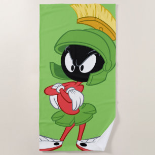 MARVIN THE MARTIAN™ Arms Crossed Beach Towel