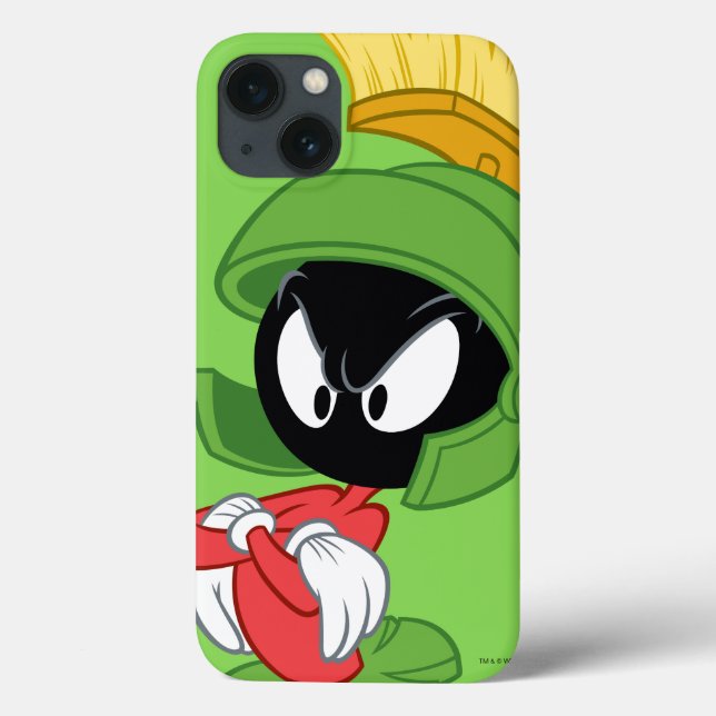 MARVIN THE MARTIAN™ | Arms Crossed Case-Mate iPhone Case (Back)