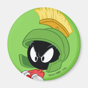 MARVIN THE MARTIAN™   Arms Crossed Magnet