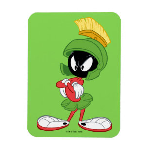 MARVIN THE MARTIAN™   Arms Crossed Magnet